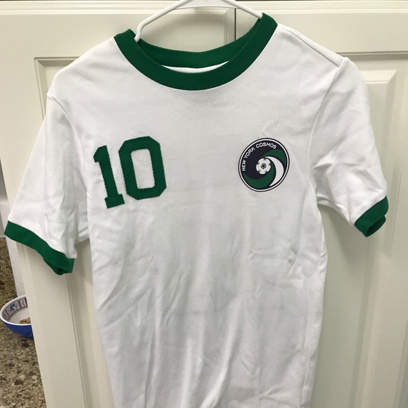 pele throwback jersey
